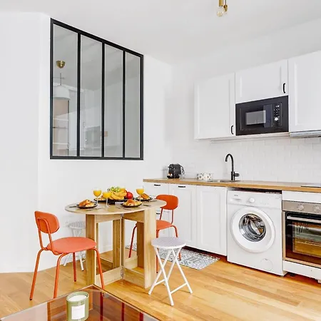 Bnbnova - 1br - Eiffel Tower & Rue Gros Caillou Apartamento *