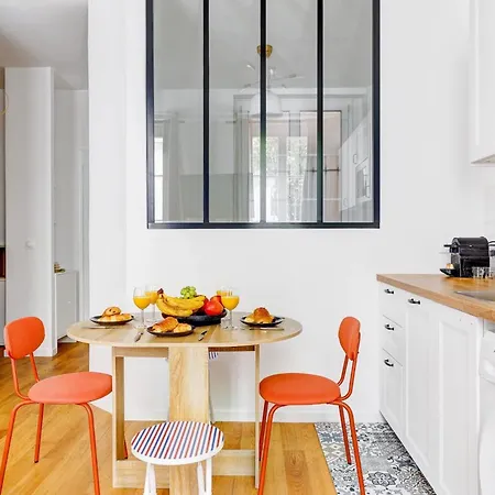 Apartamento Bnbnova - 1br - Eiffel Tower & Rue Gros Caillou Paris